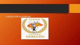 • GRACIAS POR SU ATENCION
 