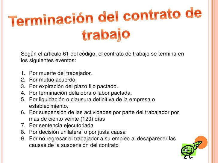 DERECHO LABORAL DESPIDOS SIN JUSTA CAUSA