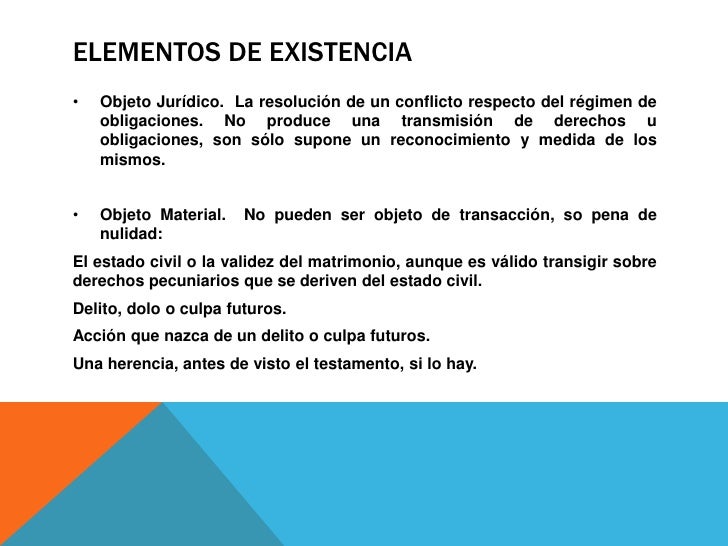 Contrato de transacción