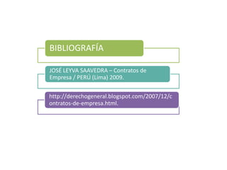 Contratos Empresariales