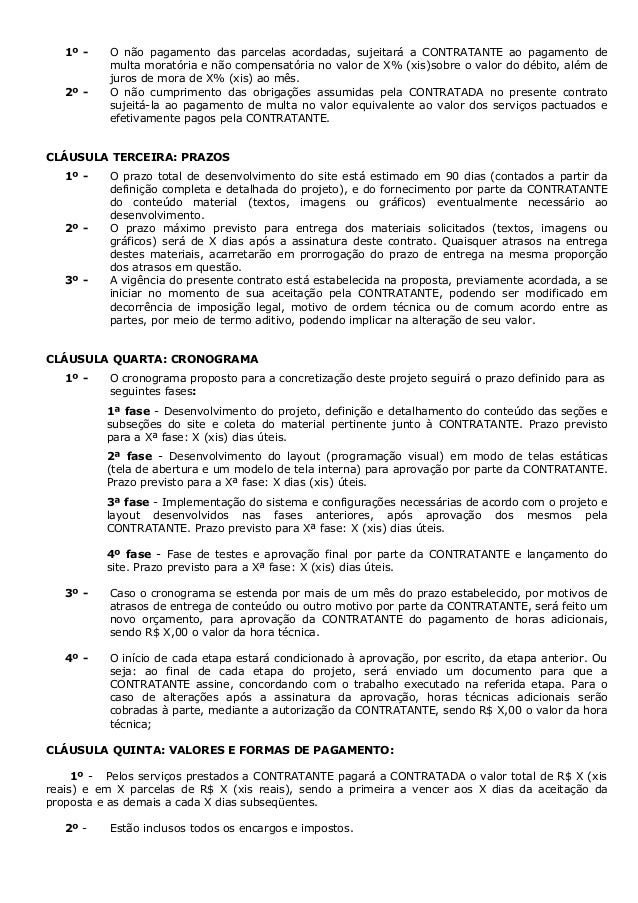 Carta De Fim De Contrato