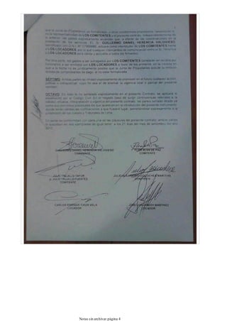 Notas sin archivar página 4
 