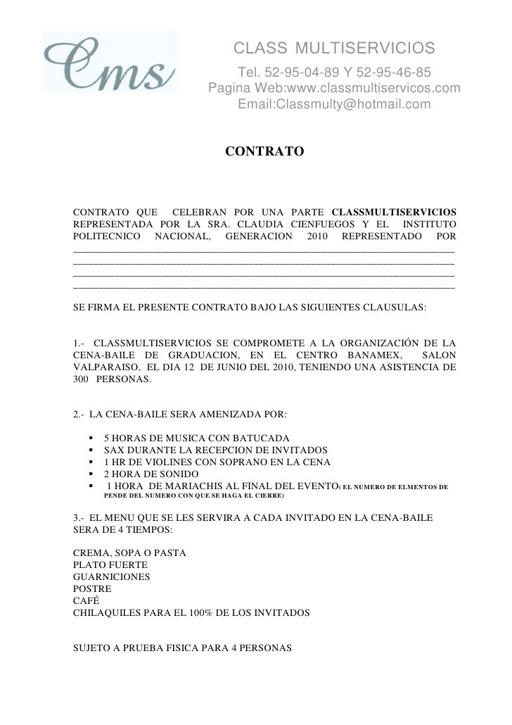 Contrato Ipn 2010 Medicos