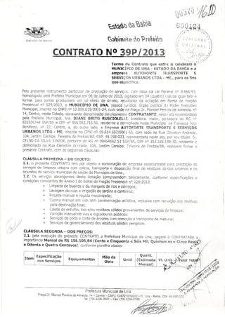 Contrato 39P - Autoforte - Contrato adulterado