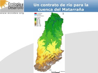 Un contrato de río para la cuenca del Matarraña 