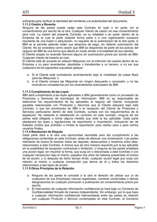 Contrato outsourcing