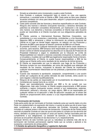 Contrato outsourcing