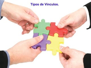 Tipos de vínculos. Tipos de Vínculos. 