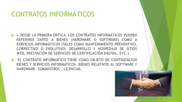 Contratos informáticosycontratoselectrónicos