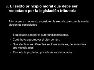 Contratos y Tributación