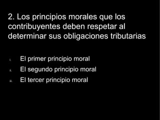 Contratos y Tributación