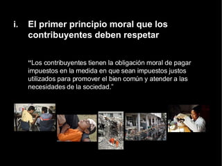 Contratos y Tributación