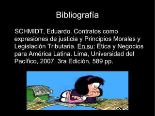 Contratos y Tributación