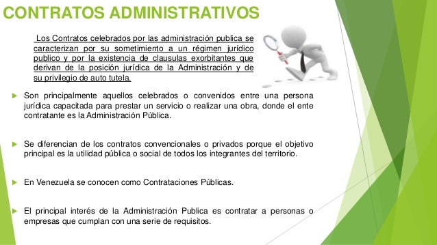 Contratos administrativos