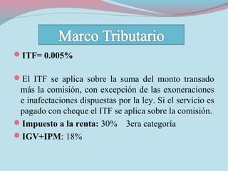 Cheque Itf Contratos bancarios | PPT