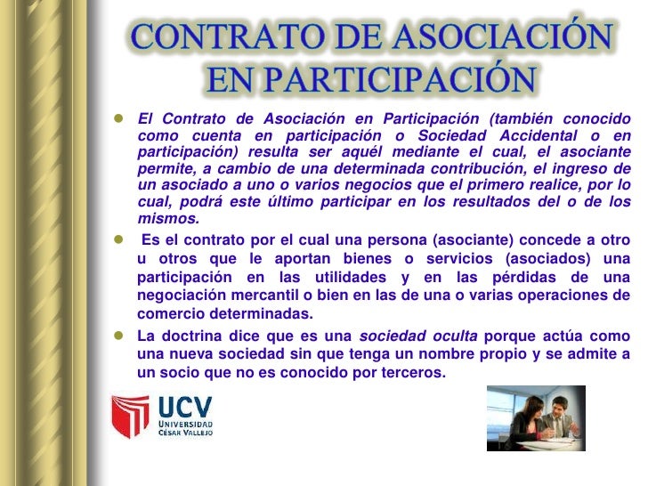 Contratos de colaboracion empresarial