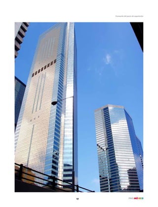 17
Formación del precio de exportación
 