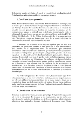 Contratos de transferencia de tecnologia -mabarak20 | PDF