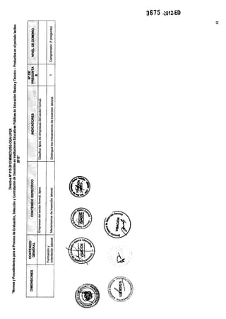 Contratos docentes 2013