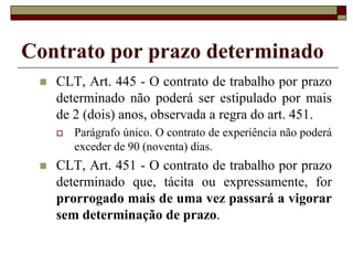 Trabalhador avulso
 Cabe ao sindicato profissional
elaborar
 Intermediar a contratação
 escala de trabalho
 folhas de pagamento dos trabalhadores
avulsos (Lei n. 12.023/09, artigo 4º, I a
III).
 