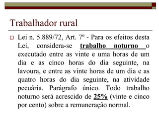 Contrato por prazo determinado
 CLT, Art. 452 - Considera-se por prazo
indeterminado todo contrato que suceder,
dentro de 6 (seis) meses, a outro contrato
por prazo determinado, salvo se a
expiração deste dependeu da execução de
serviços especializados ou da realização de
certos acontecimentos.
 
