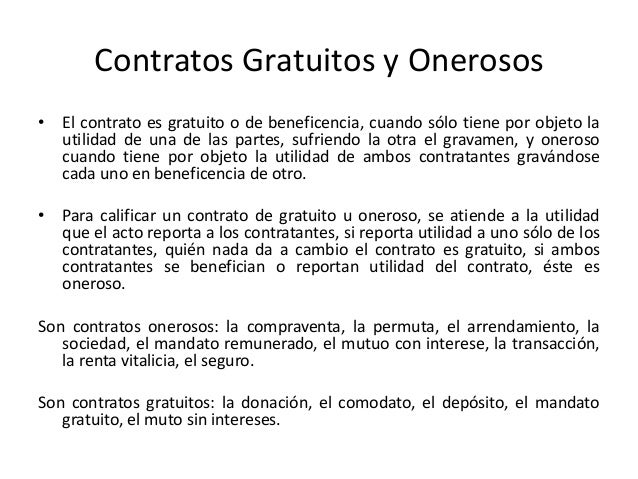 Contratos (I Bimestre Derecho Civil IV, Obligaciones y