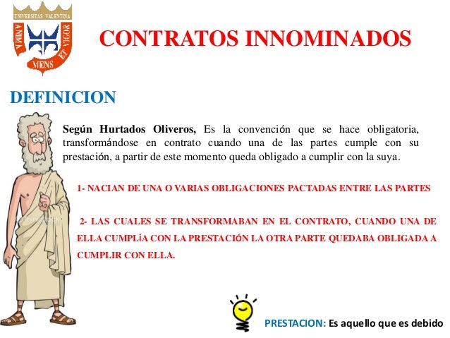 Contratos Innominados