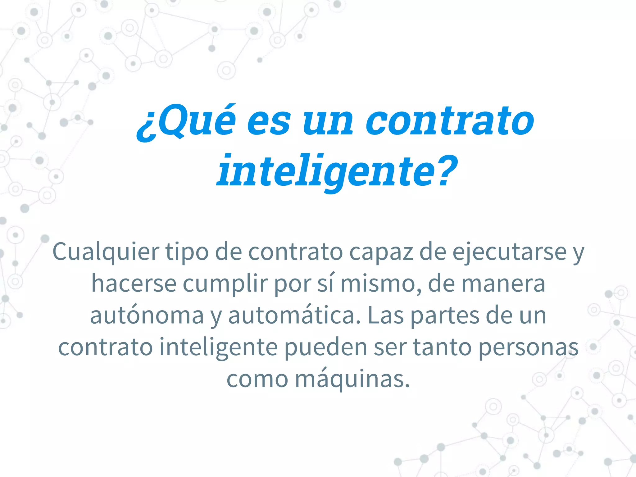 Contratos inteligentes y blockchain | PDF