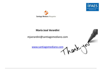María José Verardini
mjverardini@santiagomediano.com
www.santiagomediano.com
 