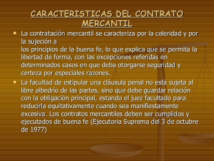 Descripcion De Los Tipos De Contrato Mercantil Prestamo
