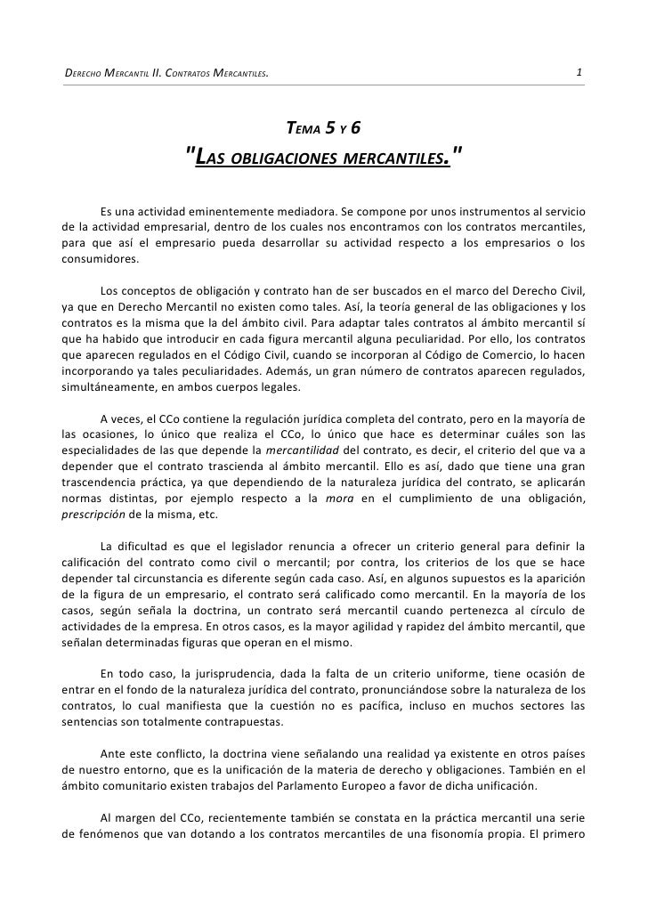 Contrato de comisión mercantil Contrato de comisión mercantil