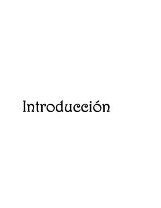 Introducción
 