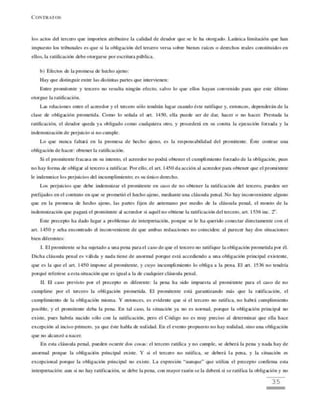 Contratos,  Hernán Troncoso