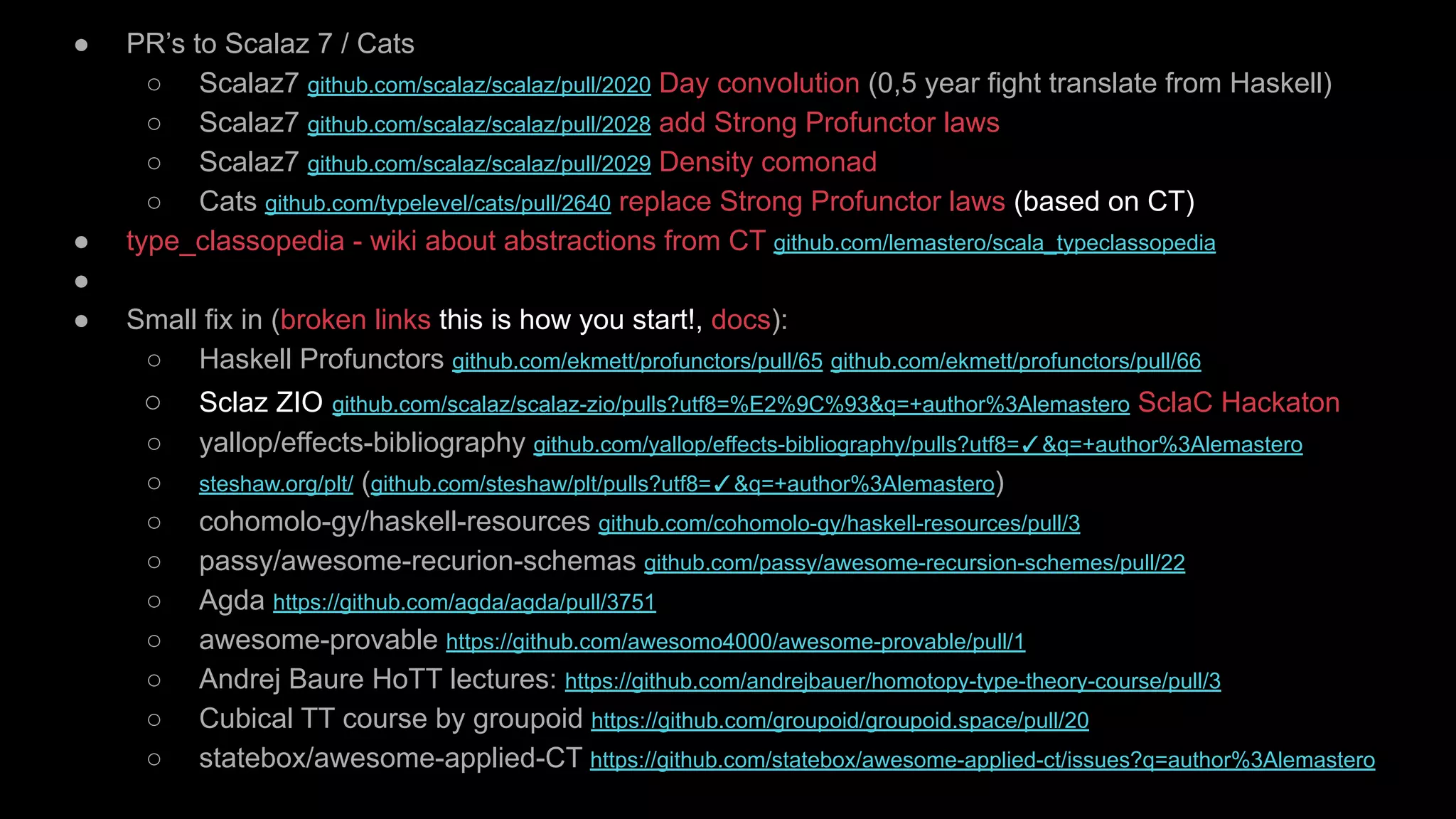 Contravariant functors in scala | PDF