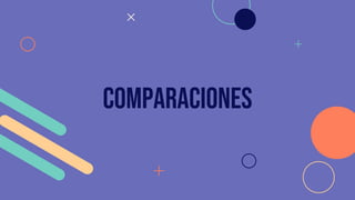 COMPARACIONES