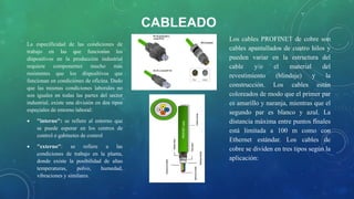 PROTOCOLO PROFINET | PPTX