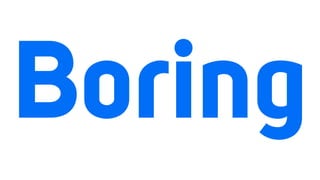 Boring
 