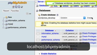 localhost/phpmyadmin
 