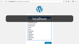 localhost
 