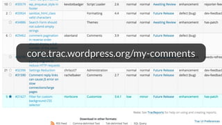 Checkout WordPress Core
A version control love story.
 