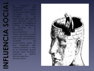 Contribucion de la psico