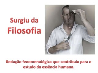 FENOMENOLOGIA 