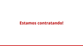Estamos contratando!
 