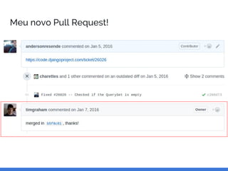 Meu novo Pull Request!
 