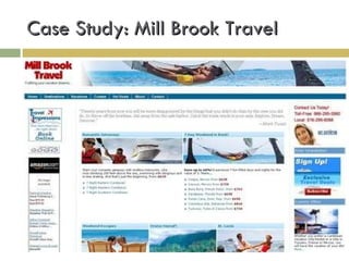 Case Study: Mill Brook Travel 