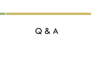 Q & A 