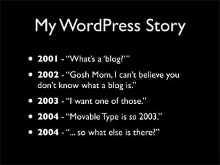 Contributing To WordPress