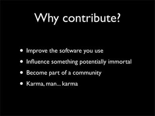 Contributing To WordPress