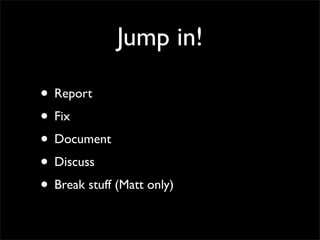 Contributing To WordPress
