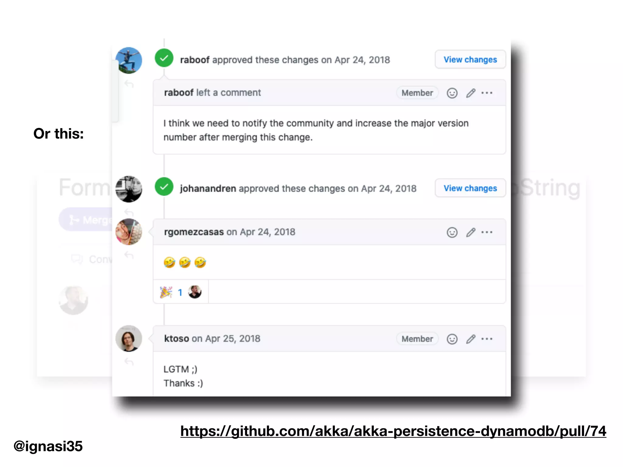 @ignasi35
Impediments
https://github.com/akka/akka-persistence-dynamodb/pull/74
Or this:
 